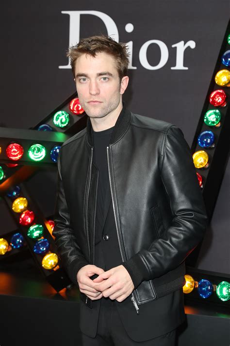 robert pattinson dior homme 2018|robert pattinson Dior dinner.